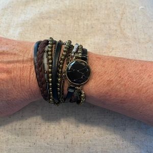 Wrap around bracelet